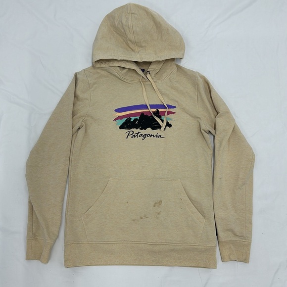 Patagonia W's Free Hand Fitz Roy Ahnya Hoody - Picture 2 of 7